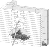 Einblasdämmsystem mit Fillrock KD Plus