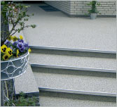 Natursteinboden für Treppen und Terrassen