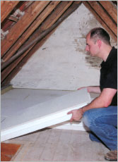 Dachbodendämmung die günstige Heizkosteneinsparung