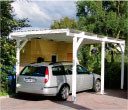 Holz-Carport